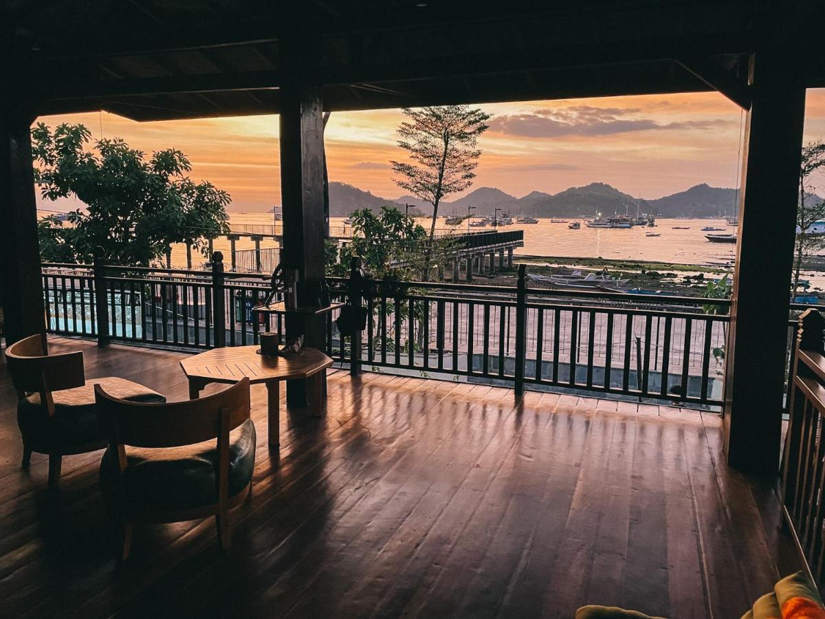 Cool Breeze Authentic Hotel Labuan Bajo Komodo Exterior foto